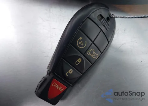 2013 Jeep Grand Cherokee Overland from USA, damaged, VIN 1C4RJFCT2DC525689